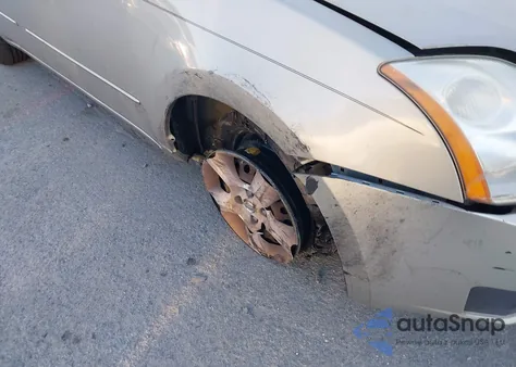 2007 Nissan Sentra 2.0S from USA, damaged, VIN 3N1AB61EX7L701334